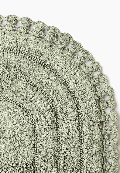 SELENA (оливковый) Набор ков. для ванной комнаты 60х100 и 50х50см