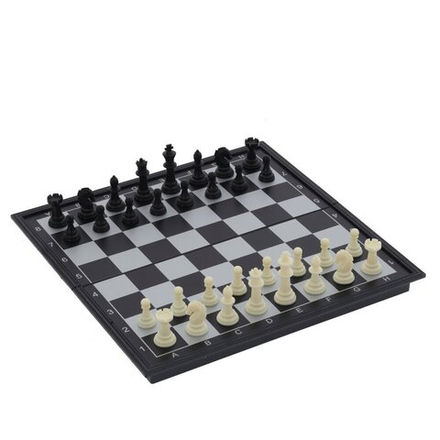 GAEM Игра настольная магнитная "Шахматы", L27 W13,5 H4 см