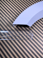 Ручка люка Gorenje 333855белая