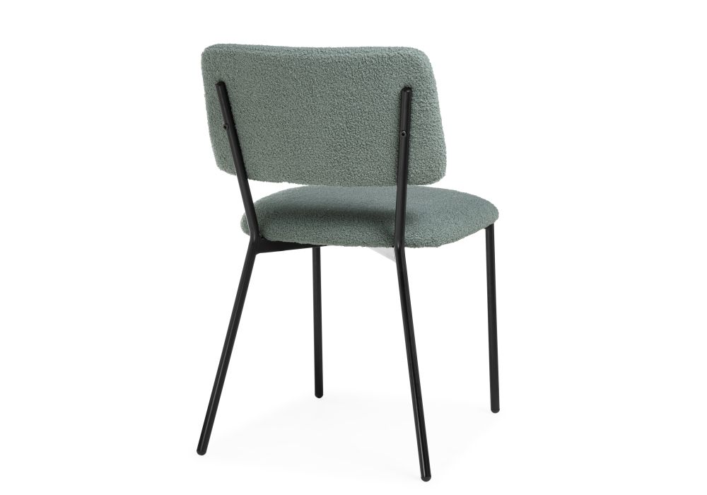 Стул на металлокаркасе Reparo oliva / black