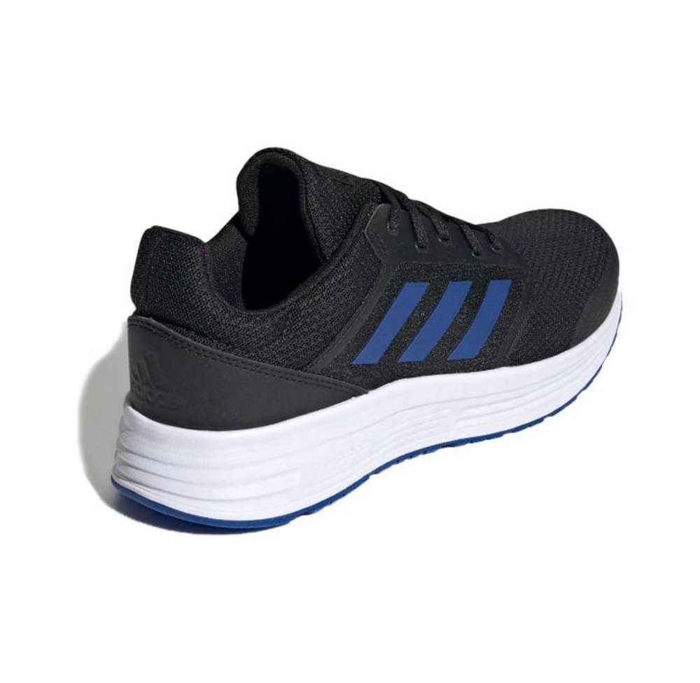 Кроссовки Adidas Galaxy 5 'Black Royal Blue' FW5706