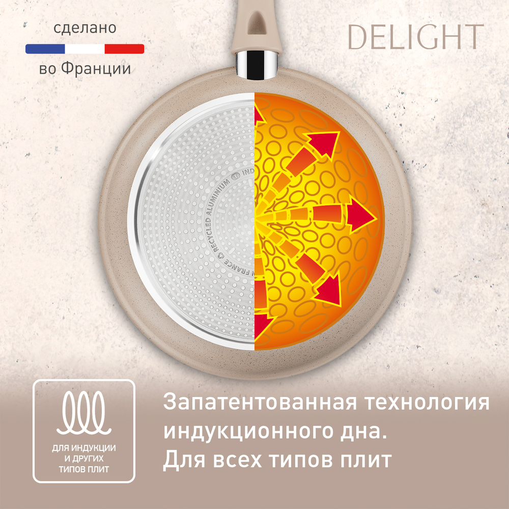Сковорода Tefal Delight 24 см G2930402
