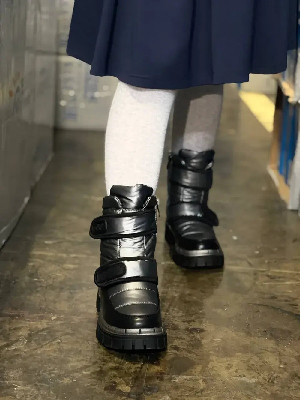 Сапоги зимние для девочки