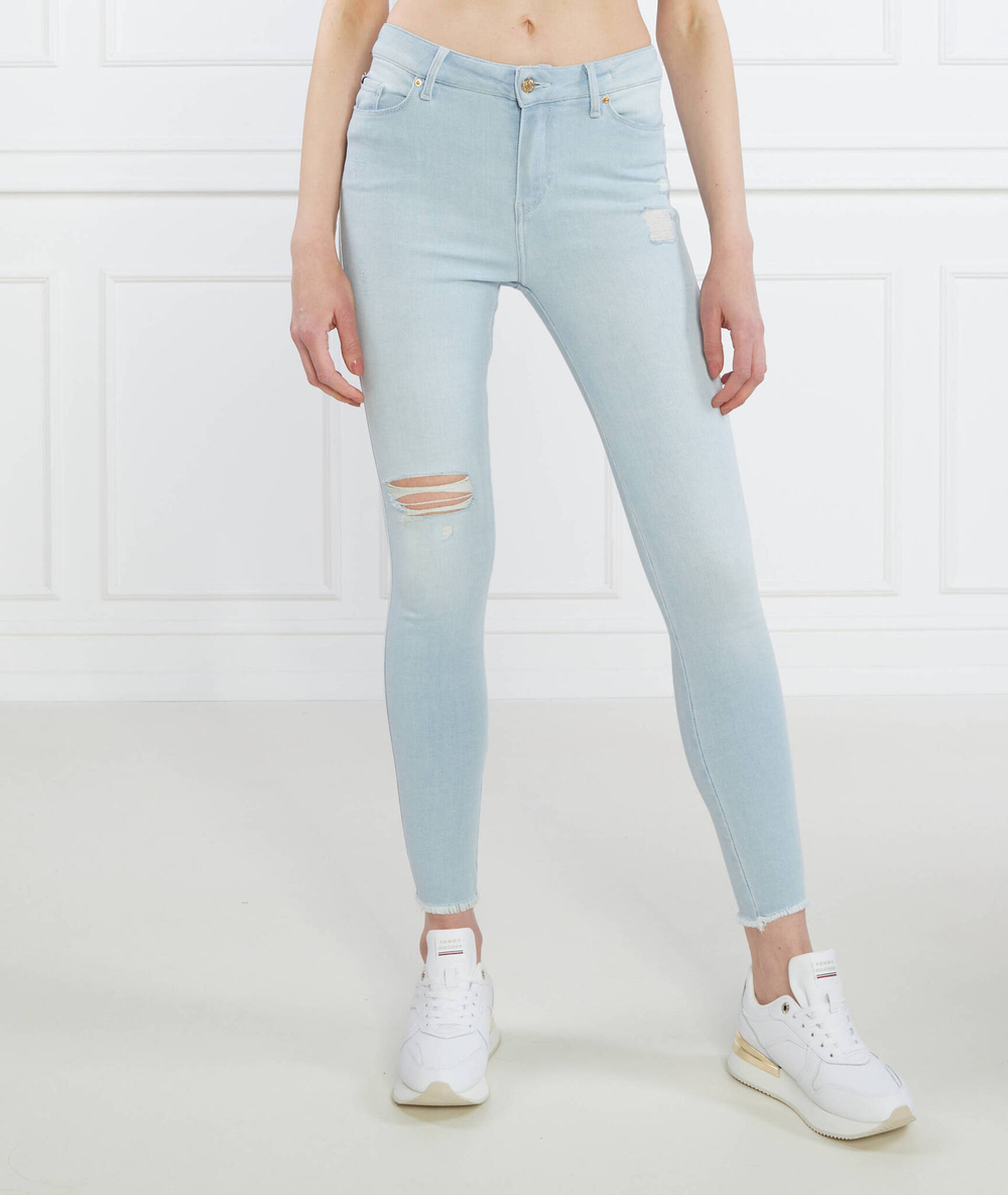 Джинсы TH FLEX HARLEM U SKINNY AW LILY Tommy Hilfiger - голубой(WW0WW38146)