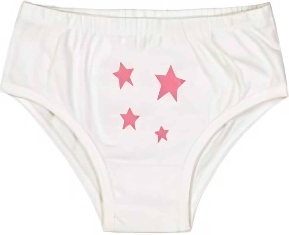 Трусы для девочек р. 122 экру T30KР-6/10 (Takro), 1 шт.