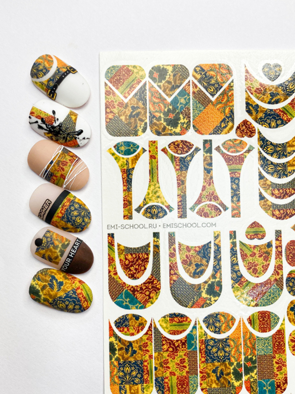 Naildress Slider Design Пэчворк