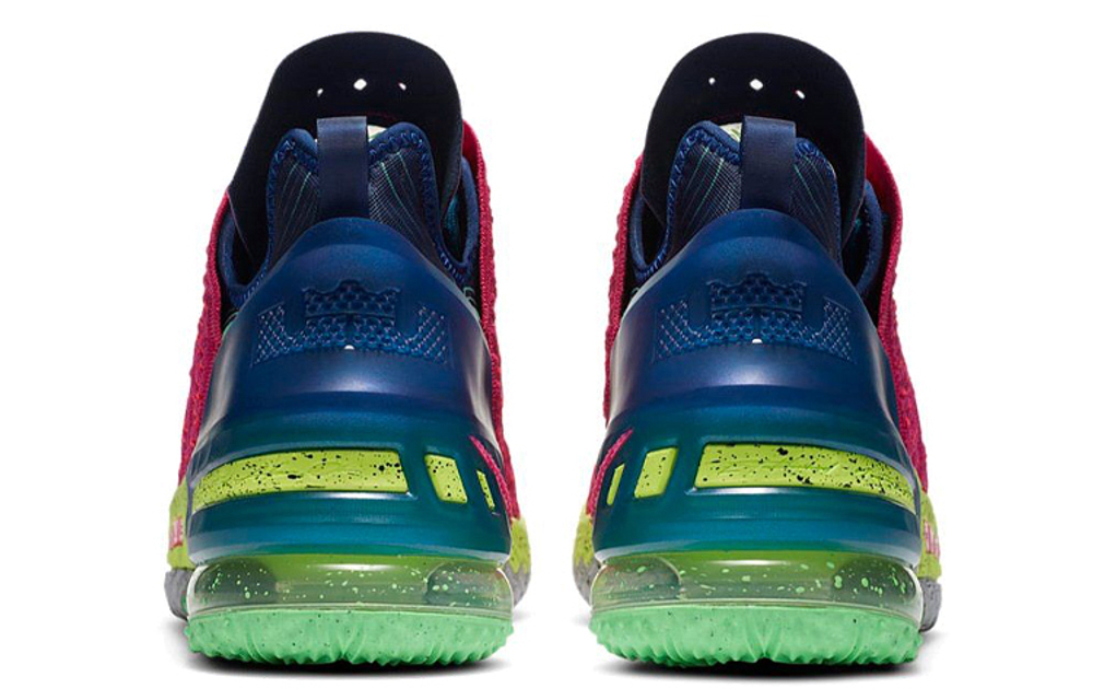 Кроссовки Nike Lebron 18 18"Los Angeles By Night"