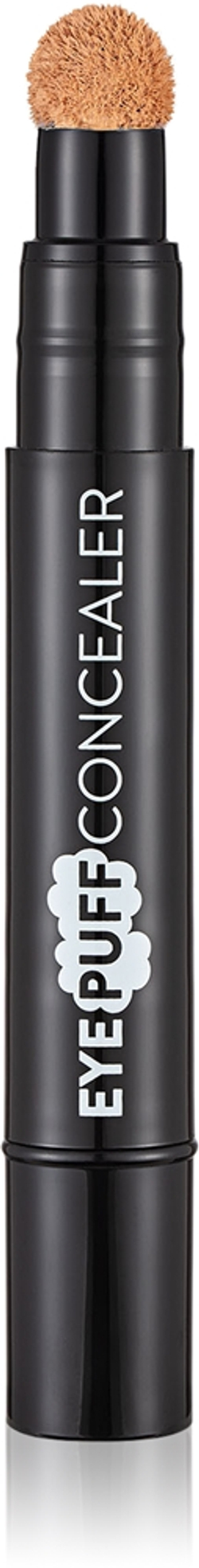 flormar Eye Puff Concealer - Корректор в жидкой текстуре с аппликатором в виде губки оттенок 002 Light, 3 ml
