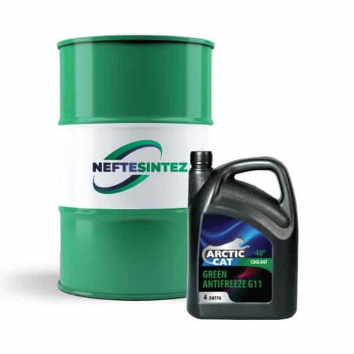 Антифриз 20кг зеленый Arctic Cat Green (-40С) G11