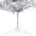 Елка «Сказочное мерцание» 60 см, ПВХ (50 веток), Серебро