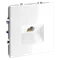 Розетка компьютерная встраиваемая VOLTUM S70 RJ45 кат.6, (белый глянцевый) vls060101