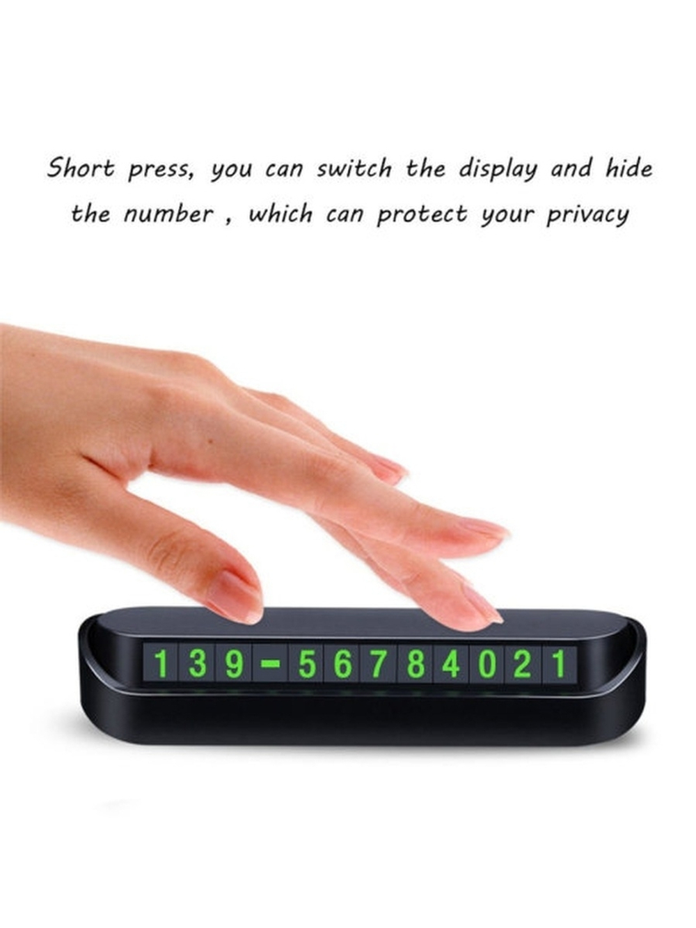 Парковочная карат визитка для машины автовизитка с номером в автомобиль