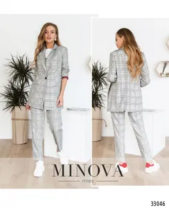 Костюм 5007-бордо Minova