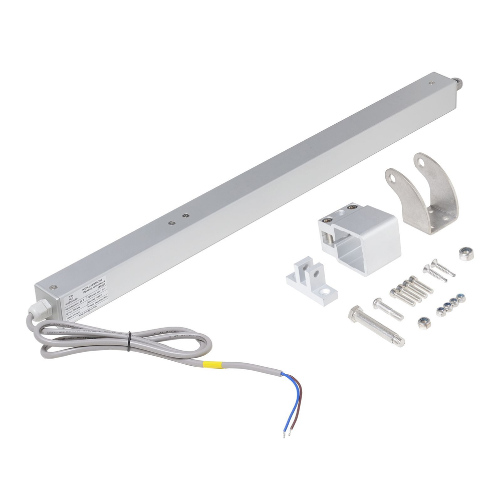Штоковый привод WGH-L33AC/800/300
