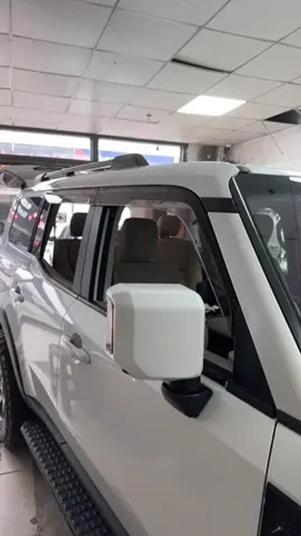 Рейлинги на крышу для Toyota Land Cruiser Prado 250 LC250