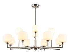 Ambrella Люстра на штанге с мрамором Ceramo Modern LH53005