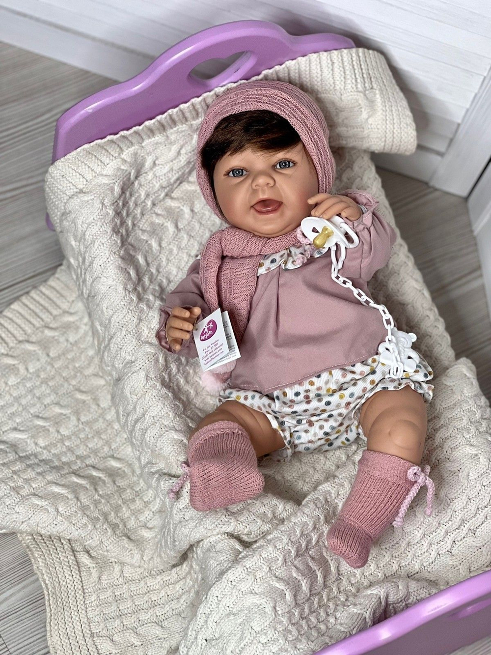 Кукла BERJUAN мягконабивная 50см Baby Sweet (1222)