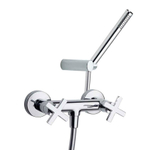 Смеситель для душа с душевым комплектом RS-CROSS 6208MO