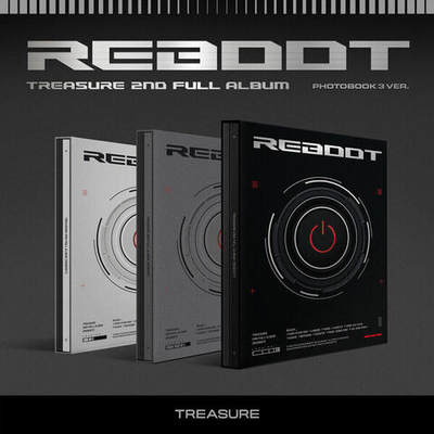 TREASURE - REBOOT [PHOTOBOOK ver.] (C ver.)