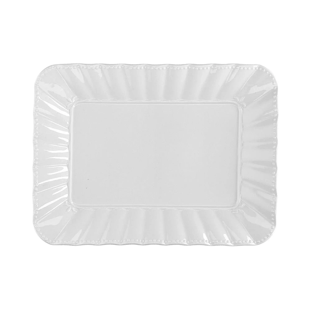 La Porcellana Bianca Буфетная тарелка Ducale 35x26 см