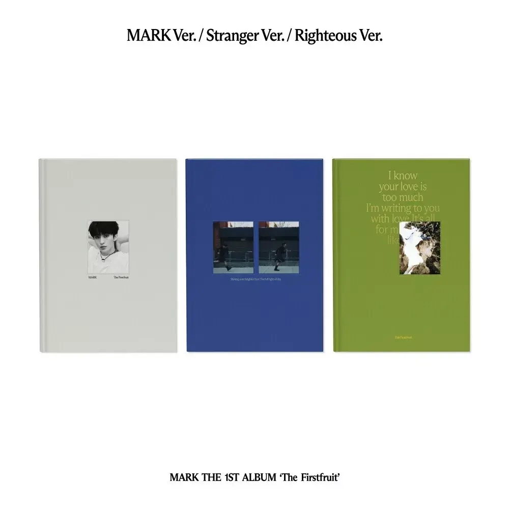 Альбом MARK NCT - The Firstfruit [Photobook ver.]