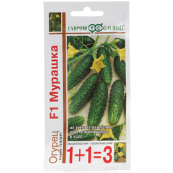 Огурец cемена Лютый 80=