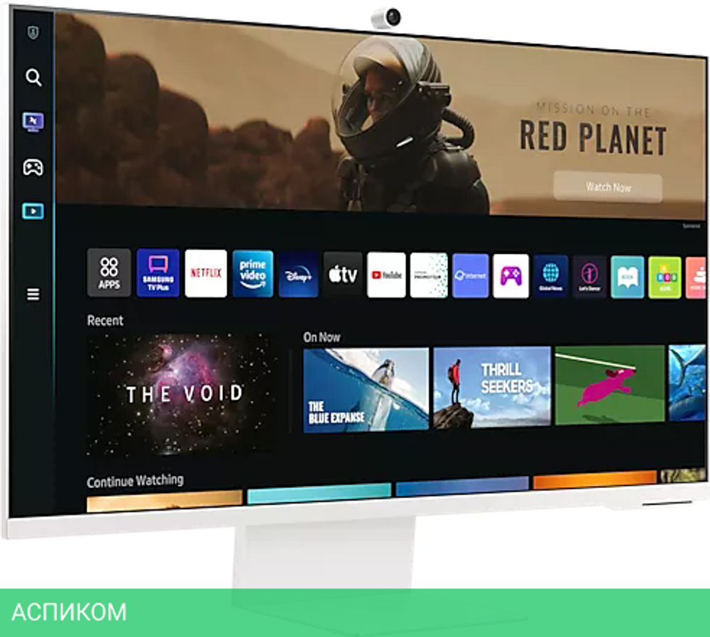 Монитор Samsung Smart M8 LS32CM801UUXDU