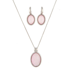 Комплект Possebon pearl quartz rose S9588.9 R/S