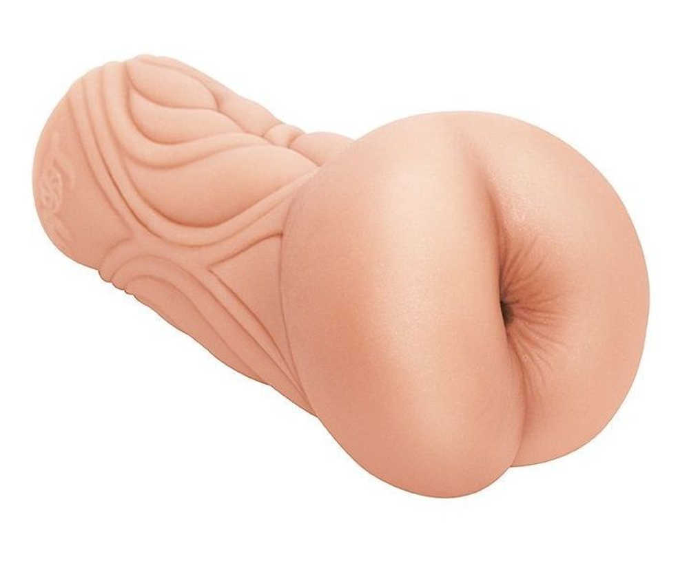 Мастурбатор-анус Lola Games Treasure, телесный, 15 см