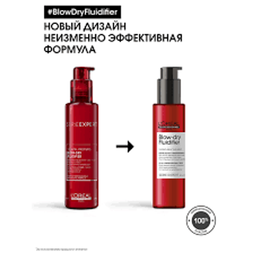 СЭ 2021 /SERIE EXPERT РЕНОВАЦИЯ/ Термозащитный крем Blow Dry (блоу драй)   150 мл  ( E3574200 )