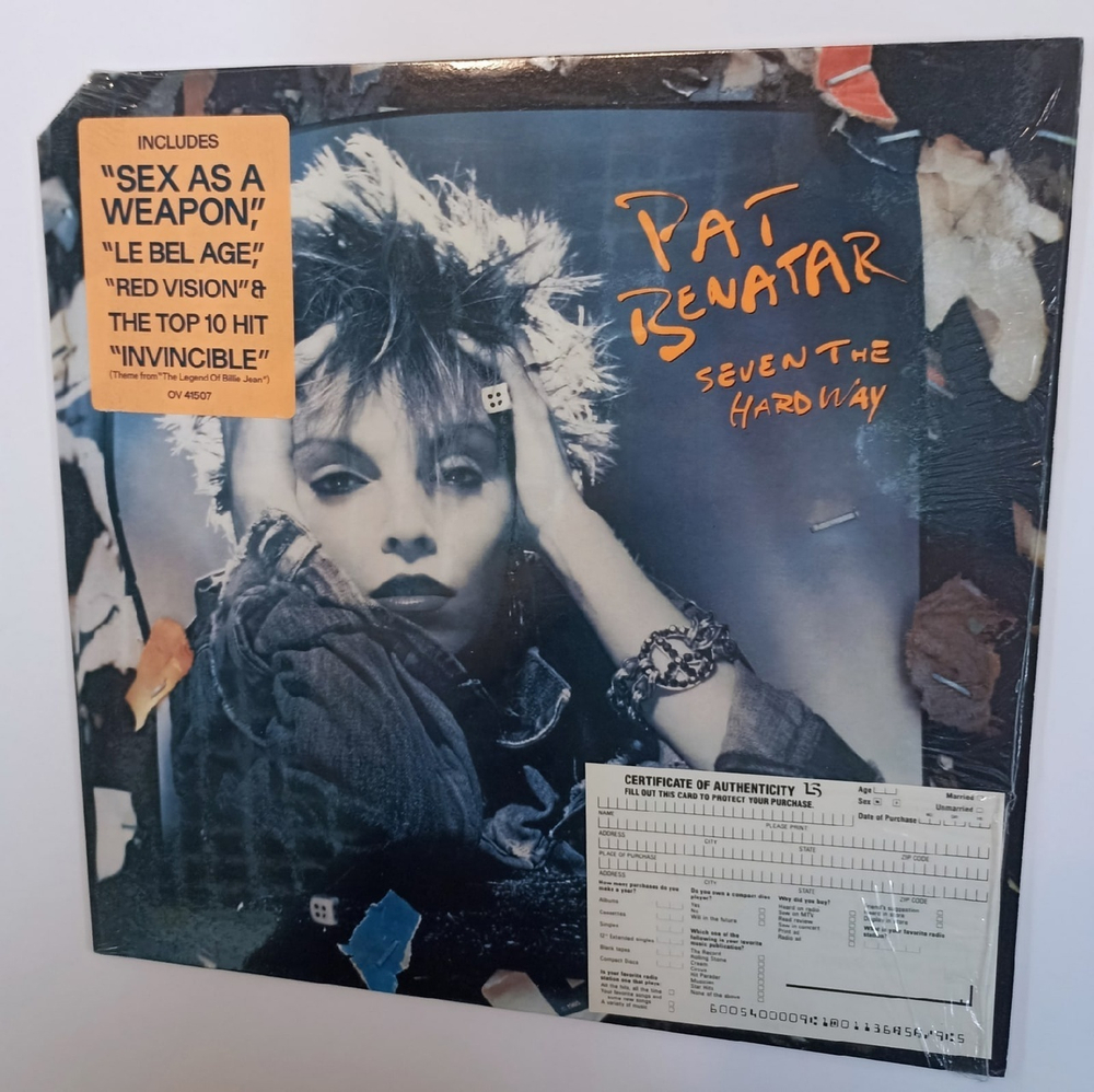 Pat Benatar Seven The Hard Way (US 1985)
