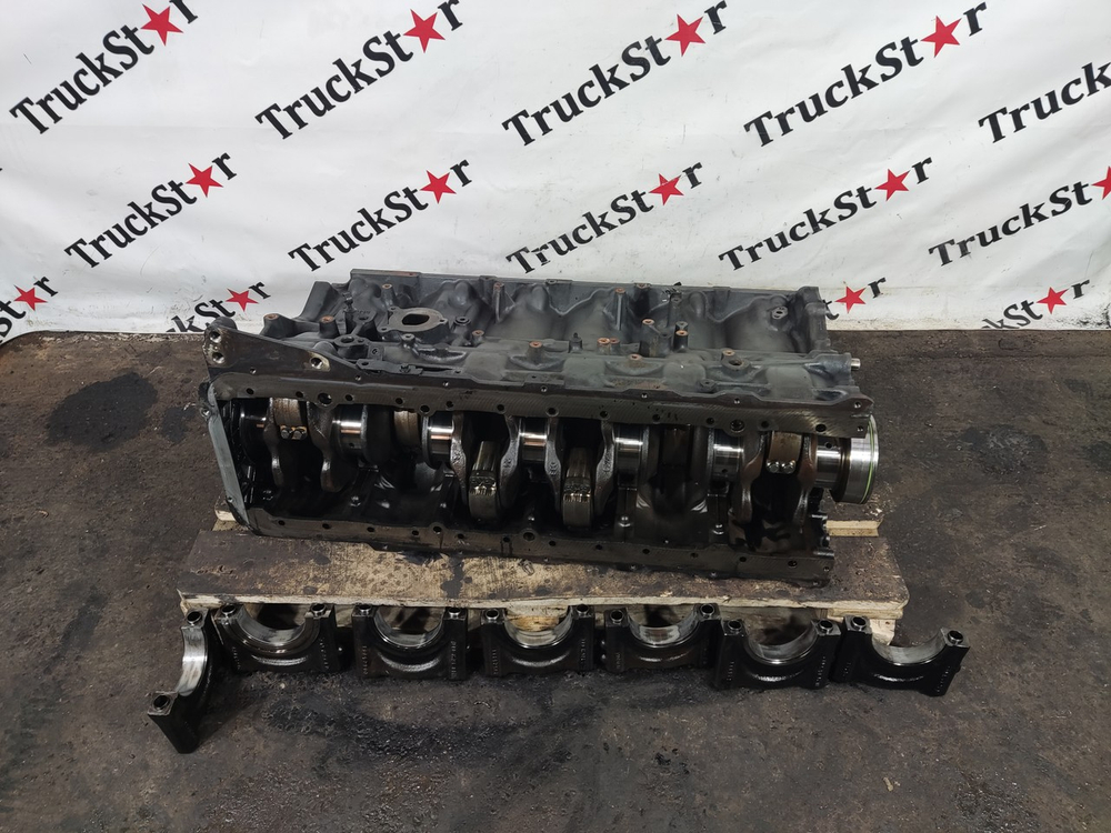 Шорт-блок двигателя DTI 11 460 л.с. 2016г.