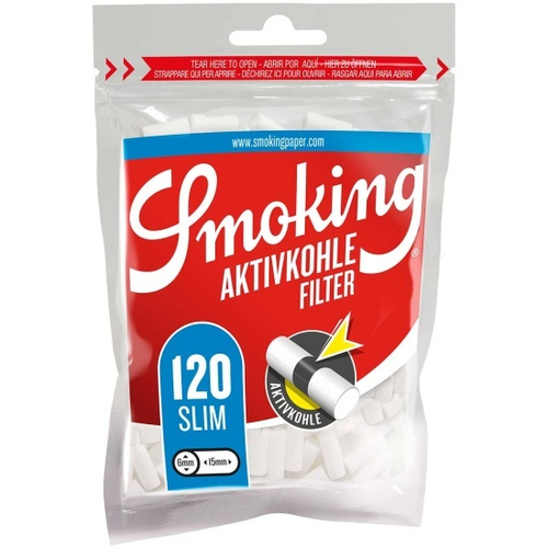 Фильтры для самокруток Smoking Slim Classic
