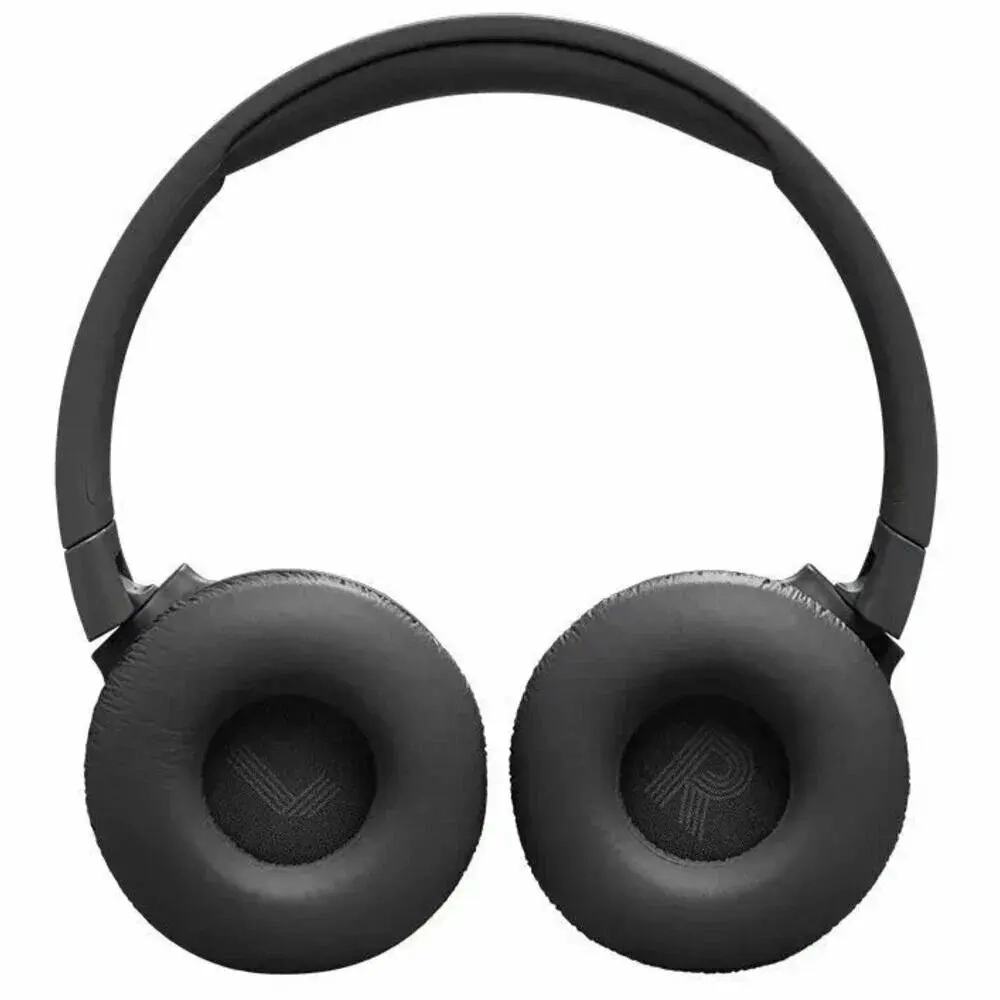 Беспроводные наушники JBL Tune 670NC, mini jack 3.5 mm, черный
