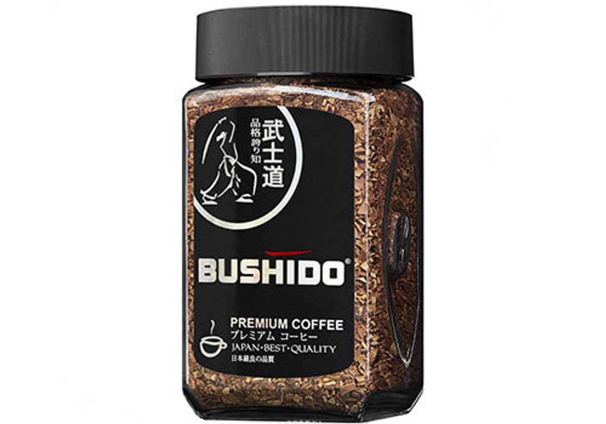 Кофе растворимый BUSHIDO Black, 100г