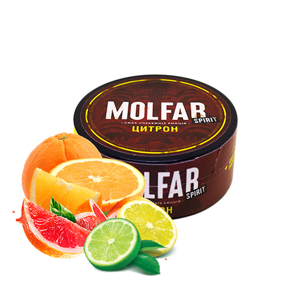 Molfar Spirit Line - Цитрон (100г)м