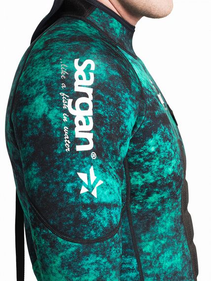 Гидрокостюм Sargan Master NVR-08/2мм камуфляж GalaxyAPE/08 2 мм