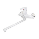 Смеситель STEMIX PL700-006E-2 ванна (к.35) белый