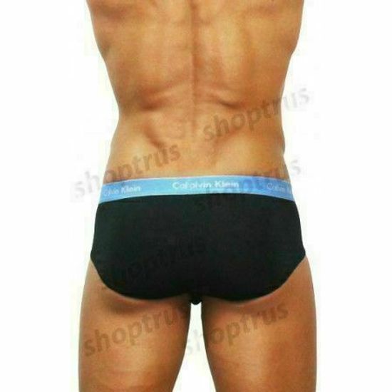 Мужские трусы брифы черные Calvin Klein One Brief