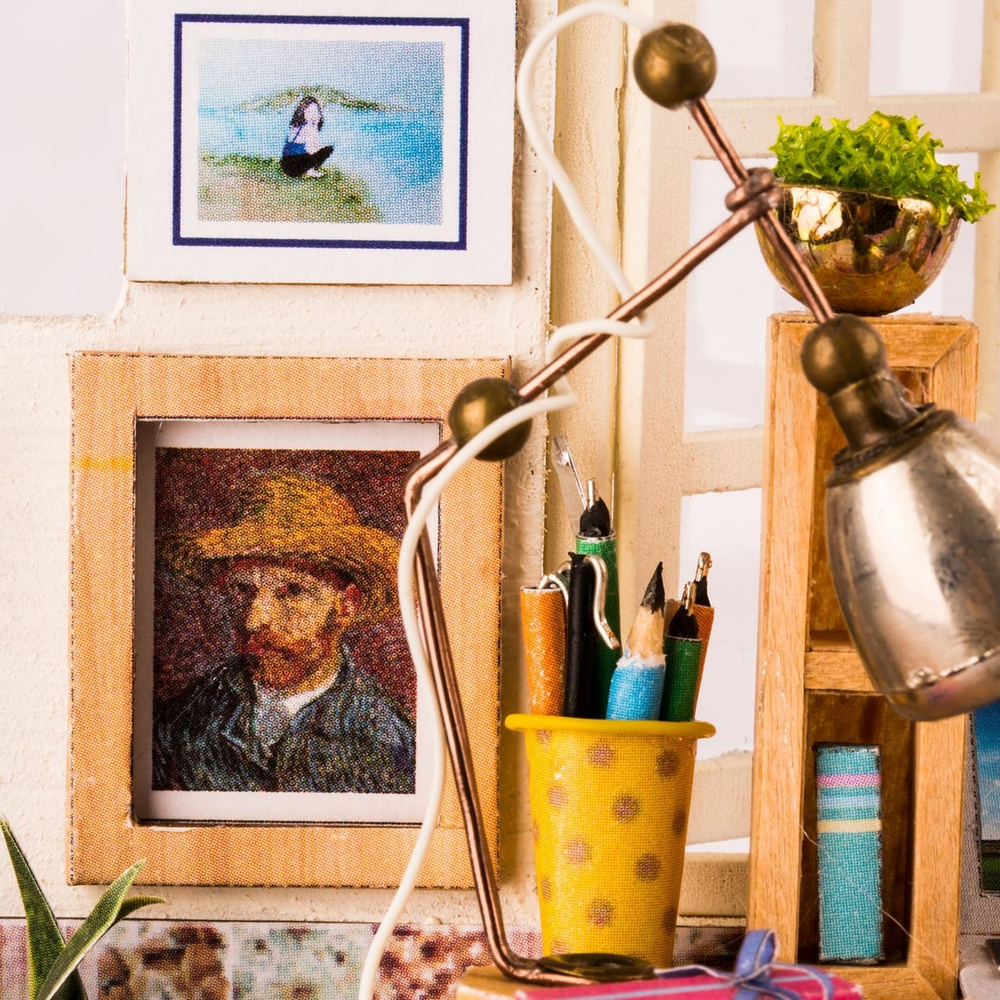 Кабинет SOHO Time от Rolife - Интерьерные конструкторы-румбокс, сборная модель