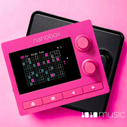 1010music Nanobox Razzmatazz + Nanobox Battery Case