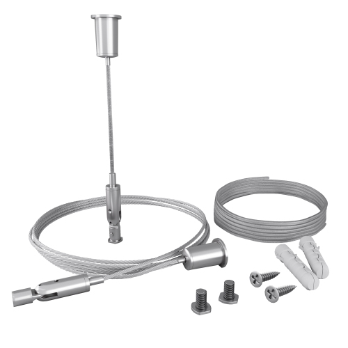 Комплектующие для профиля Led Strip ALM-3535R-PE-2M