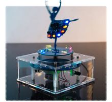 Набор для самостоятельной сборки и пайки (конструктор) музыкальная шкатулка "Балерина"