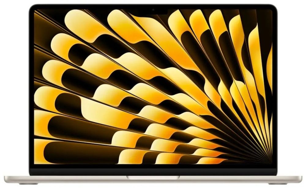 Ноутбук Apple MacBook Air 13 2024 / 24 Гб / SSD 512 Гб / macOS / MC8P4