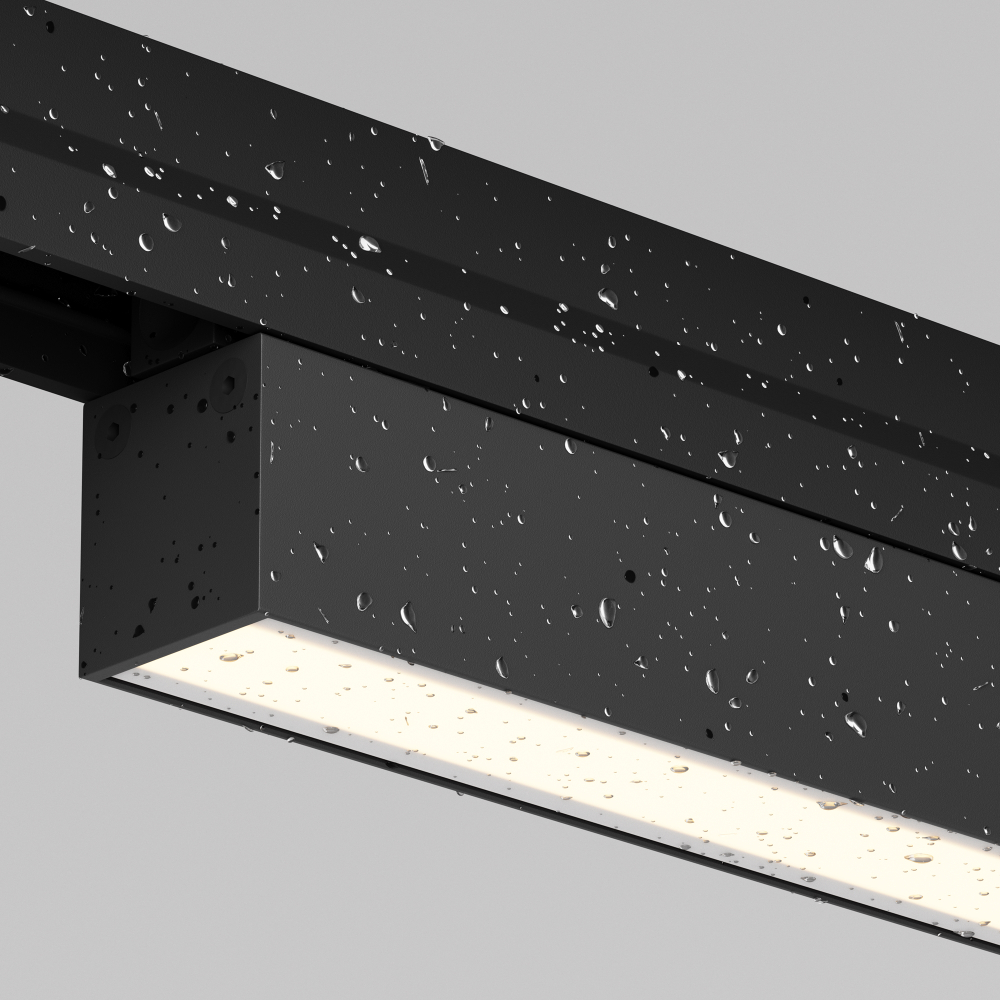 Уличный трековый светильник Outdoor O-TR02-1-S-24WB3K