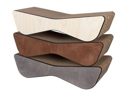 Картонная когтеточка "Сириус S" ширина 25см