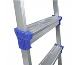 СТРЕМЯНКА МЕТАЛЛИЧЕСКАЯ NIKA ШИРОКАЯ 5-И СТУПЕН.150КГ СМ5