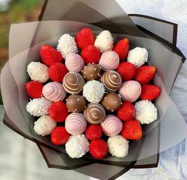 Клубника в шоколаде. 39 шт