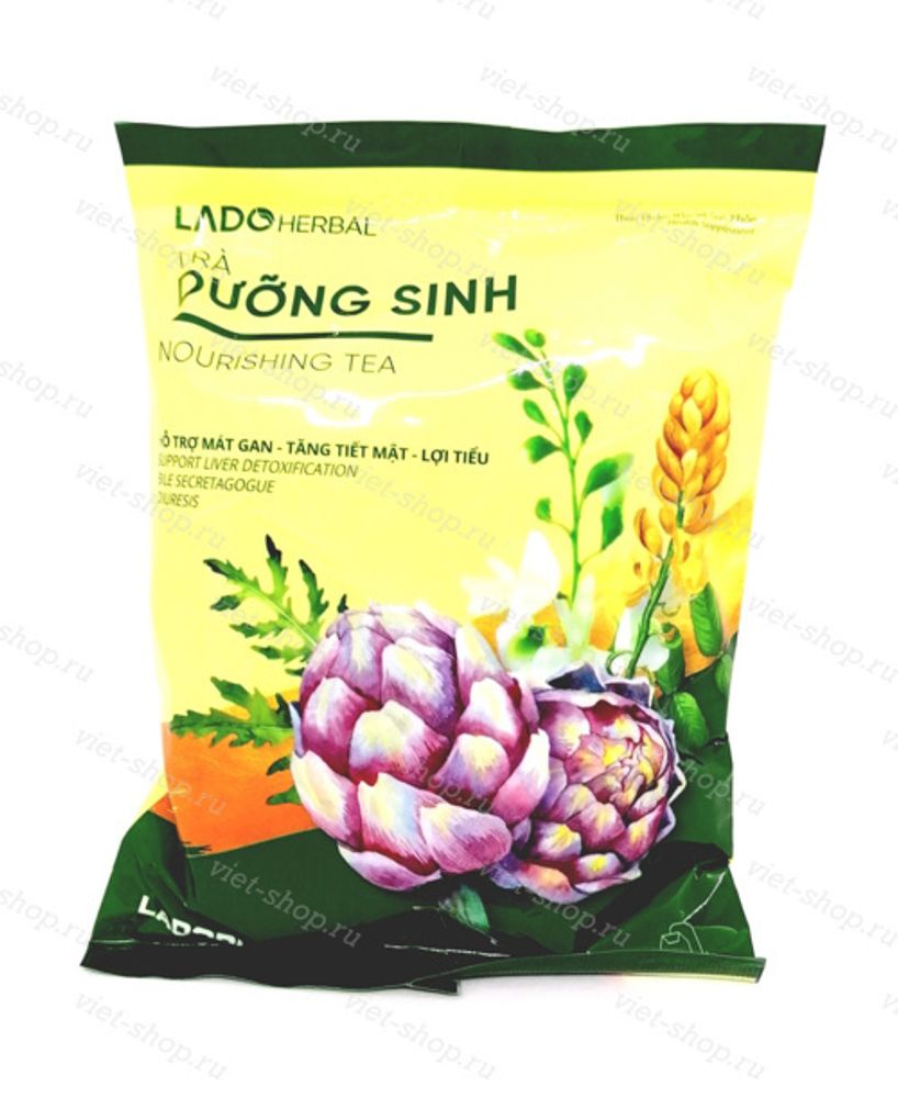 Артишоковый чай Lado Herbal, Вьетнам, 50 пак.
