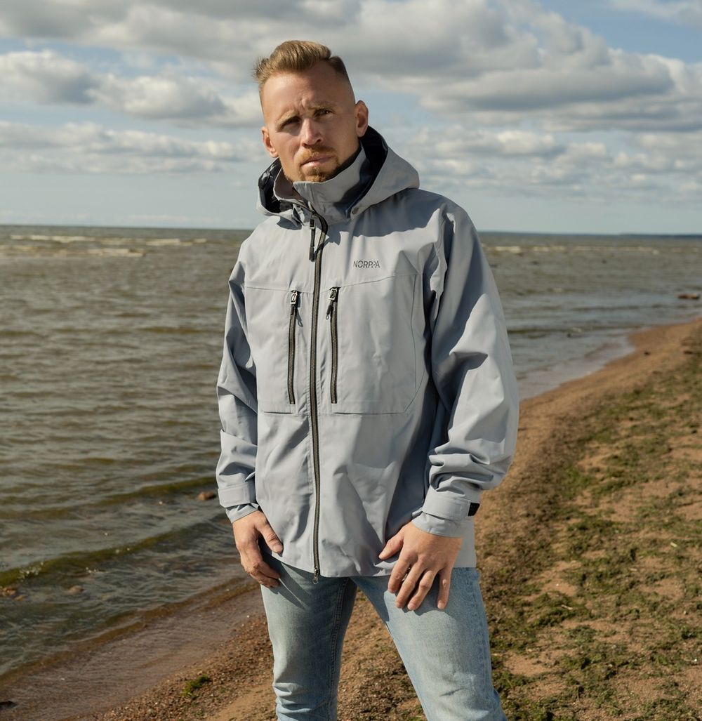 Куртка мужская DNEPR NORPPA серый камень